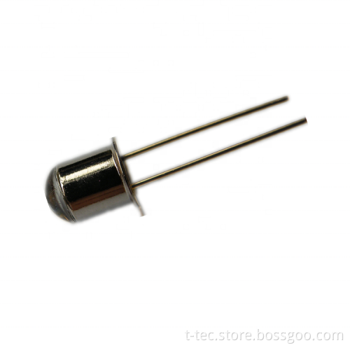 Chinese Manufacturer Offers TO18 Near Infrared LEDs in 680nm to 710nm with Metal Shell
